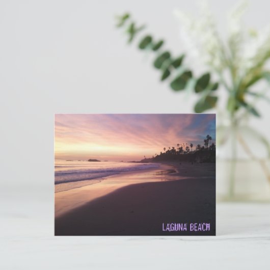 Laguna Beach Briefkaart (Staand voorkant)