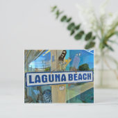 Laguna Beach Briefkaart (Staand voorkant)