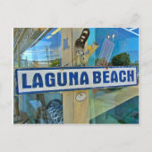 Laguna Beach Briefkaart (Voorkant)