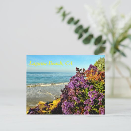 Laguna Beach Briefkaart (Staand voorkant)