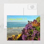 Laguna Beach Briefkaart (Voorkant / Achterkant)