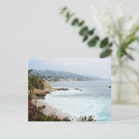 Laguna Beach Briefkaart (Staand voorkant)