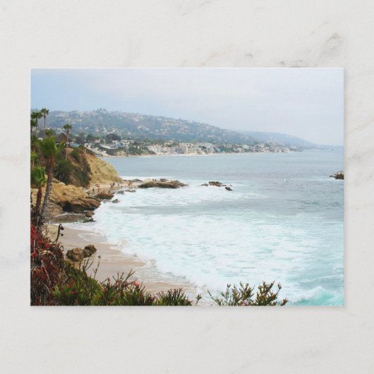 Laguna Beach Briefkaart (Voorkant)