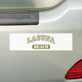 Laguna Beach Bumpersticker (Op auto)
