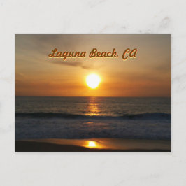 Laguna Beach, CA Briefkaart