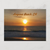 Laguna Beach, CA Briefkaart (Voorkant)