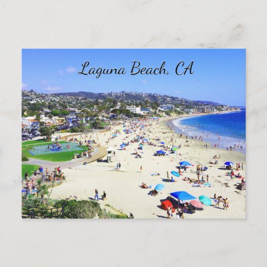 Laguna Beach, CA Briefkaart (Voorkant)