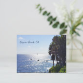 Laguna Beach, CA Briefkaart (Staand voorkant)