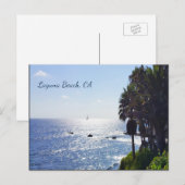 Laguna Beach, CA Briefkaart (Voorkant / Achterkant)