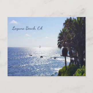 Laguna Beach, CA Briefkaart