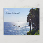 Laguna Beach, CA Briefkaart (Voorkant)