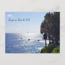 Laguna Beach, CA Briefkaart