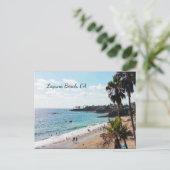 Laguna Beach, CA Briefkaart (Staand voorkant)