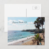 Laguna Beach, CA Briefkaart (Voorkant / Achterkant)