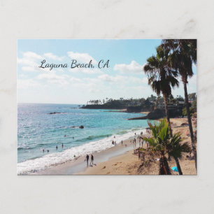 Laguna Beach, CA Briefkaart