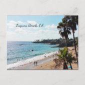 Laguna Beach, CA Briefkaart (Voorkant)