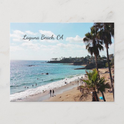 Laguna Beach, CA Briefkaart (Voorkant)