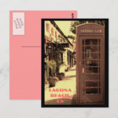 Laguna Beach, CA Briefkaart (Voorkant / Achterkant)