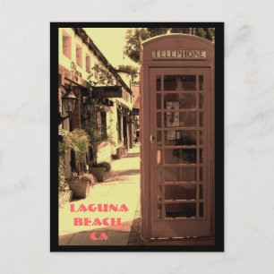 Laguna Beach, CA Briefkaart
