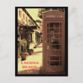 Laguna Beach, CA Briefkaart (Voorkant)