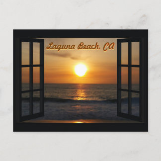 Laguna Beach, CA Briefkaart