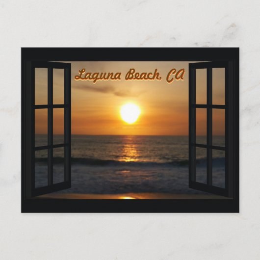 Laguna Beach, CA Briefkaart (Voorkant)