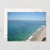 Laguna Beach, Ca Briefkaart (Voorkant / Achterkant)