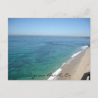 Laguna Beach, Ca Briefkaart