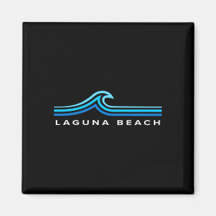 Laguna beach ca golven vintage heren dames jongens magneet