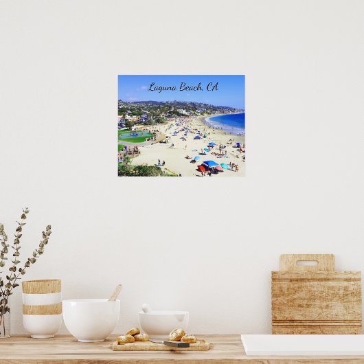Laguna Beach, CA Poster (Keuken)