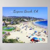 Laguna Beach, CA Poster (Voorkant)