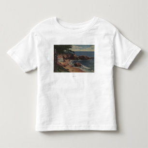 Laguna Beach, CA - Sheltered Cove on Coast Kinder Shirts