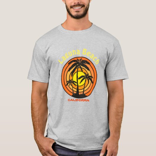 Laguna Beach, CA T-shirt (Voorkant)