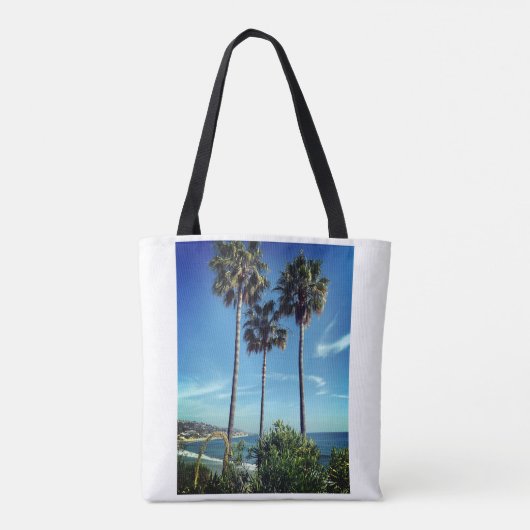 Laguna Beach, CA Tas (Achterkant)