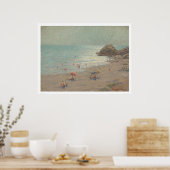 Laguna Beach, Calif. (1214) Poster (Keuken)