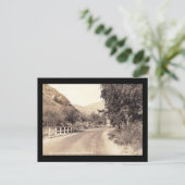 Laguna Beach, California 1928 Briefkaart (Staand voorkant)