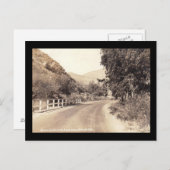 Laguna Beach, California 1928 Briefkaart (Voorkant / Achterkant)