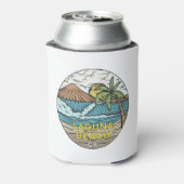 Laguna Beach California  Blikjeskoeler (Blikje Achterkant)