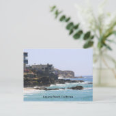 Laguna Beach California Briefkaart (Staand voorkant)