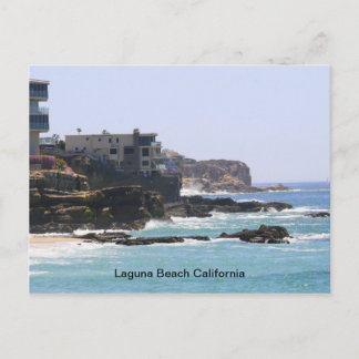 Laguna Beach California Briefkaart