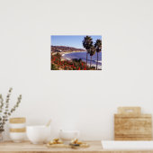 Laguna Beach California, eff01 Poster (Keuken)