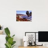 Laguna Beach California, eff01 Poster (Thuiskantoor)