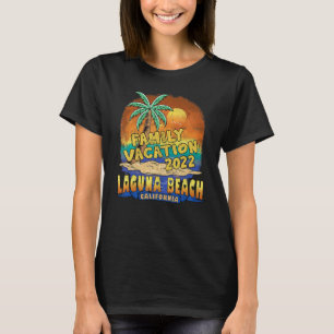 Laguna Beach California familie vakantie 2022 Souv T-shirt