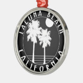 Laguna Beach California Metalen Ornament (Links)