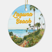 Laguna Beach California Ornament – Kustkunst (Links)