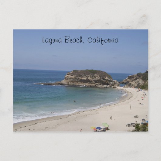 Laguna Beach, California Post Card Briefkaart (Voorkant)