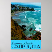 Laguna Beach California Poster (Voorkant)