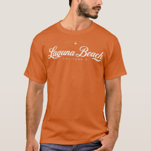 Laguna Beach California  Retro T-shirt