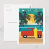Laguna Beach California Revel Briefkaart (Voorkant / Achterkant)