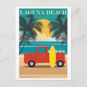  Laguna Beach California Revel Briefkaart (Voorkant)